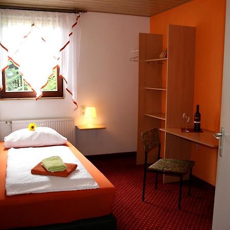 Pension Waldschanke Geyer Camera foto