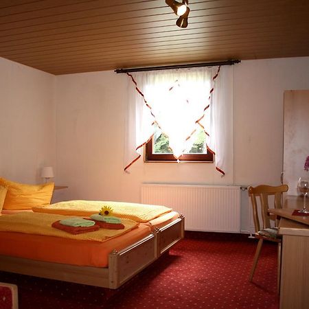 Pension Waldschanke Geyer Esterno foto