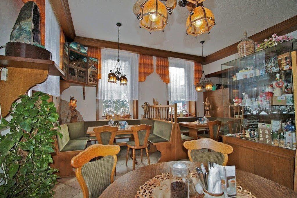 Pension Waldschanke Geyer Esterno foto