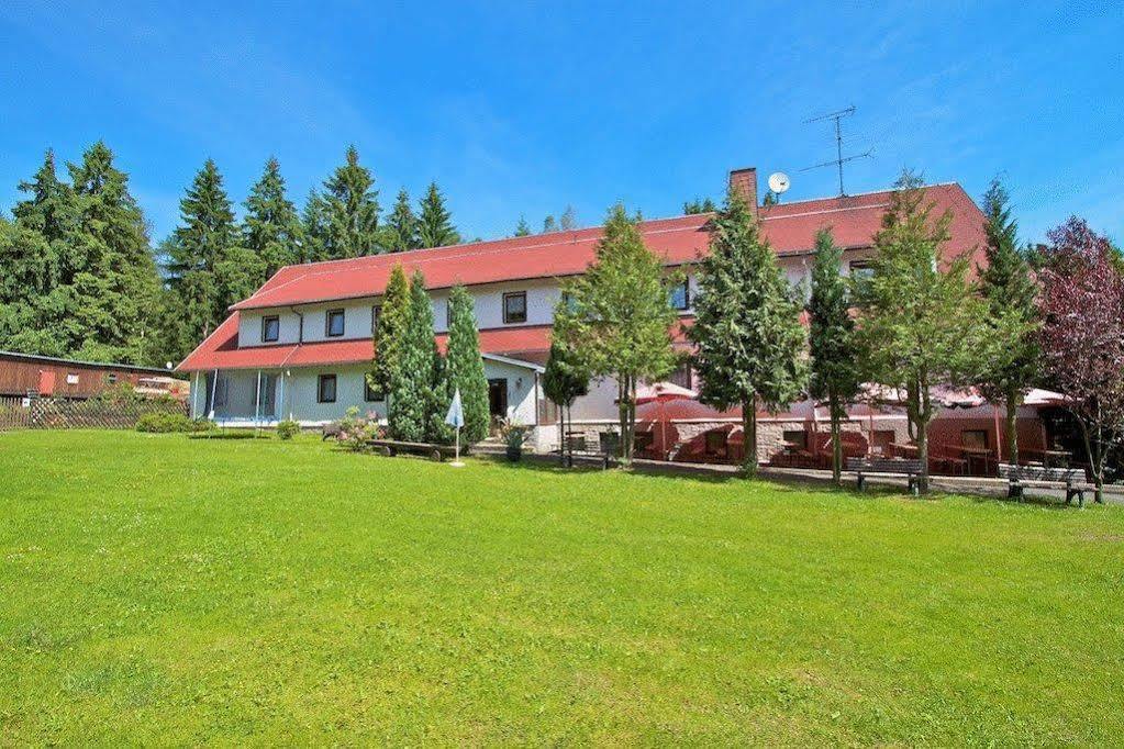 Pension Waldschanke Geyer Esterno foto